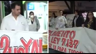 Enfermeros Del Ips Protestarán Hoy Por Mejoras Salariales Y Condiciones Laborales
