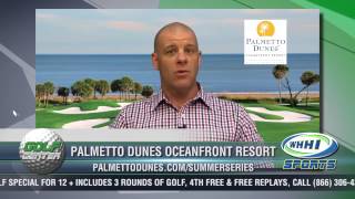 GOLF CENTER | Michael Royer, Palmetto Dunes | 7-16-2014 | Only on WHHI-TV Sports