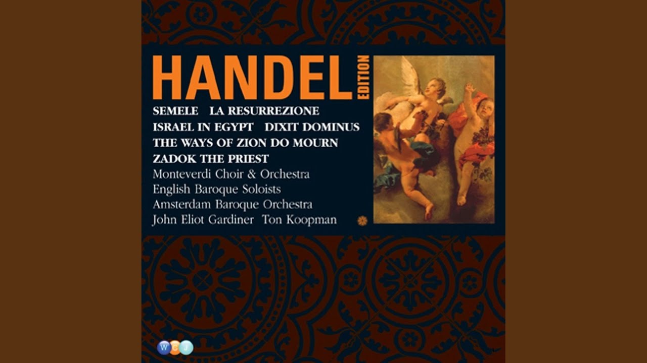 Israel in Egypt, HWV 54, Exodus: "And the children of Israel sighed by reason of the bondage"...