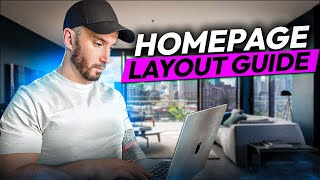 The Complete Homepage Layout Guide by Tristan Parker 3,571 views 9 months ago 17 minutes