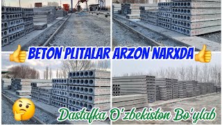 SIFATLI BETON PLITALAR ARZON NARXDA 2024 YIL