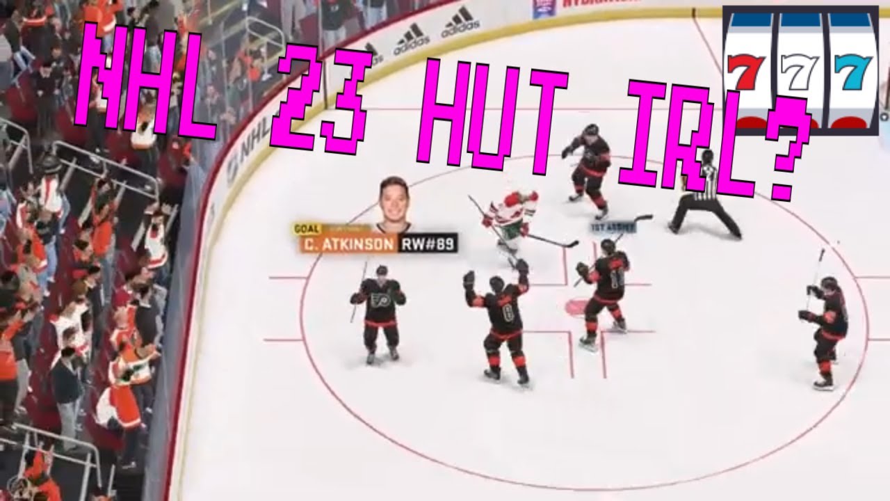 NHL 23 HUT with REAL CARDS