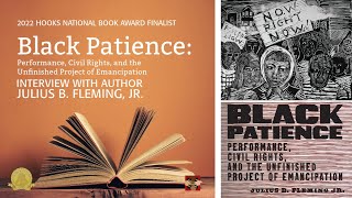 Author of Black Patience Speaks on His Hooks National Book Award Winning Work