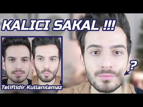 KALICI SAKAL ÇIKARTMA Hiç Olmayan Yerde Sakal Çıkartan KANITLI SAKAL GÜRLEŞTİRME │ Güzellik Bakım