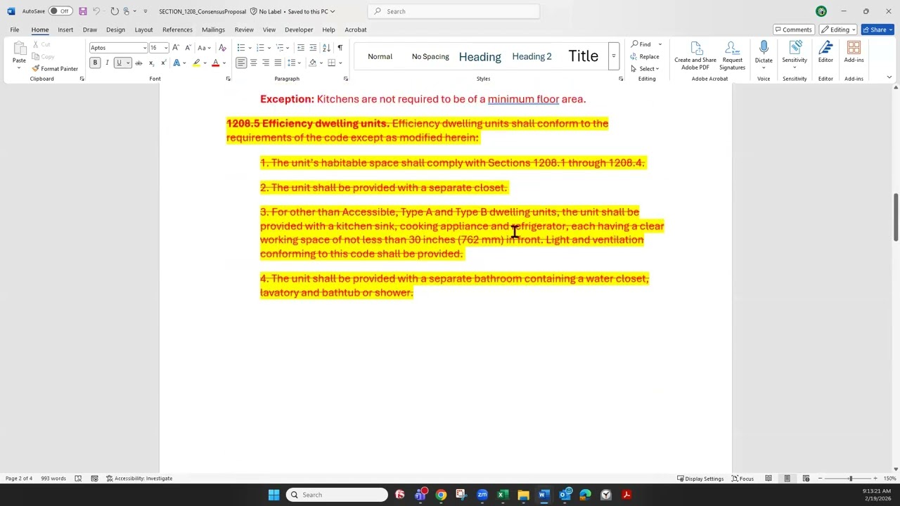 SBCC IBC TAG Meeting - February 1, 2026