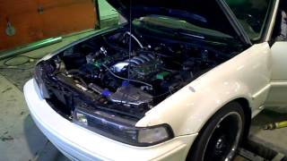 Vigor Turbo setup dyno 3