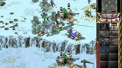 Red Alert 2  Yuri Revenge : 2v2 in Heck Freeze