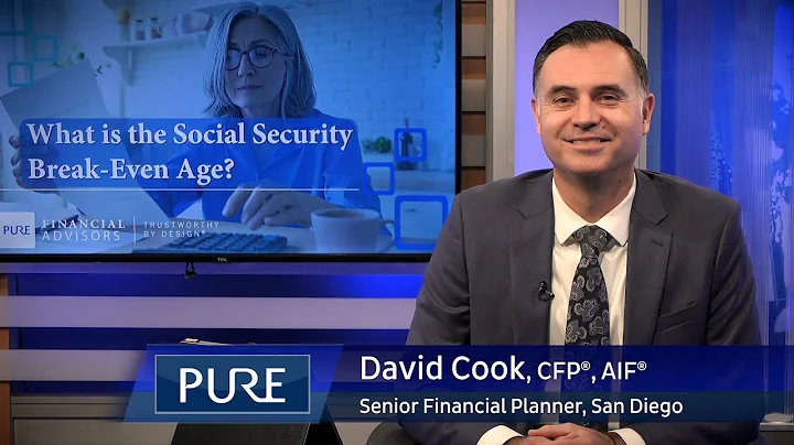 What’s the Social Security Break-Even Age?