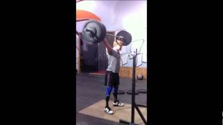 260# Overhead Squat PR.m4v