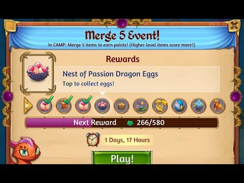 gaming logo Merge Dragons - October Merge 5 Event - Simple Tips & Tricks Guide