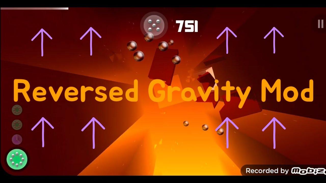 Smash Hit Reversed Gravity Mod