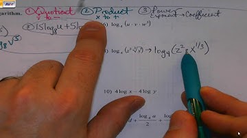 A2   7.3 -  7.4 Logs Wks A Examples