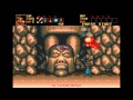 Contra Hard Corps Sega Genesis Longplay Brad Fang