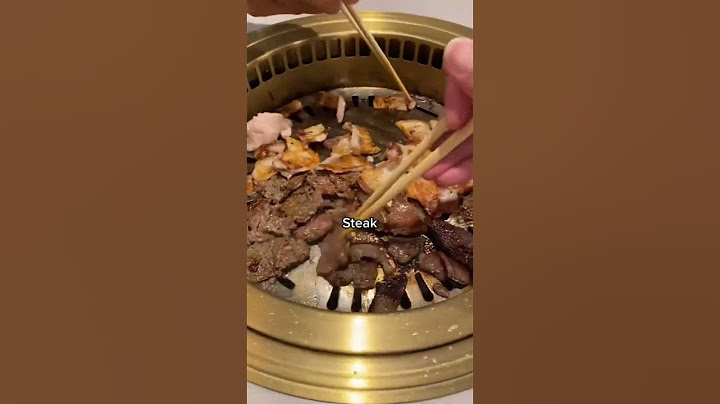 WHAT I ATE AT ALL YOU CAN EAT KOREAN BBQ #shorts #mukbang #food