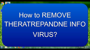 Useful Guide: How to remove "THERATREPANDNE INFO" virus (JS THERATREPANDNE) from Chrome?