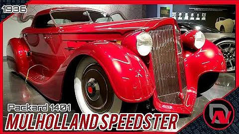 1936 Packard "Mulholland Speedster" Custom | America's Most Beautiful Roadster 2017