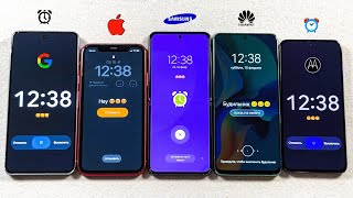Boot Animation + Alarm Call Pixel 8P + iPhone 11 + Z Flip 4 + Huawei NY90 + Moto E30N