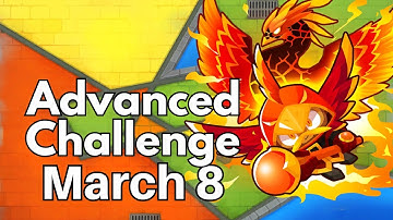 BTD6 Advanced Challenge || It’s Obvious || March 8, 2024