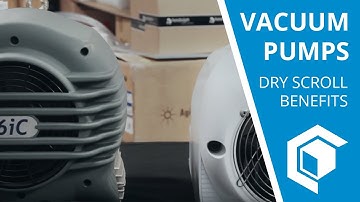The Benefits of Dry Scroll Vacuum Pumps