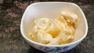 Mango magic with only 4 ingredients|| no wipping cream, no cornflour,summer special ice cream