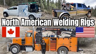 The Top 5 Types of Welding Rigs (service trucks, pipeliners, trailers, etc)