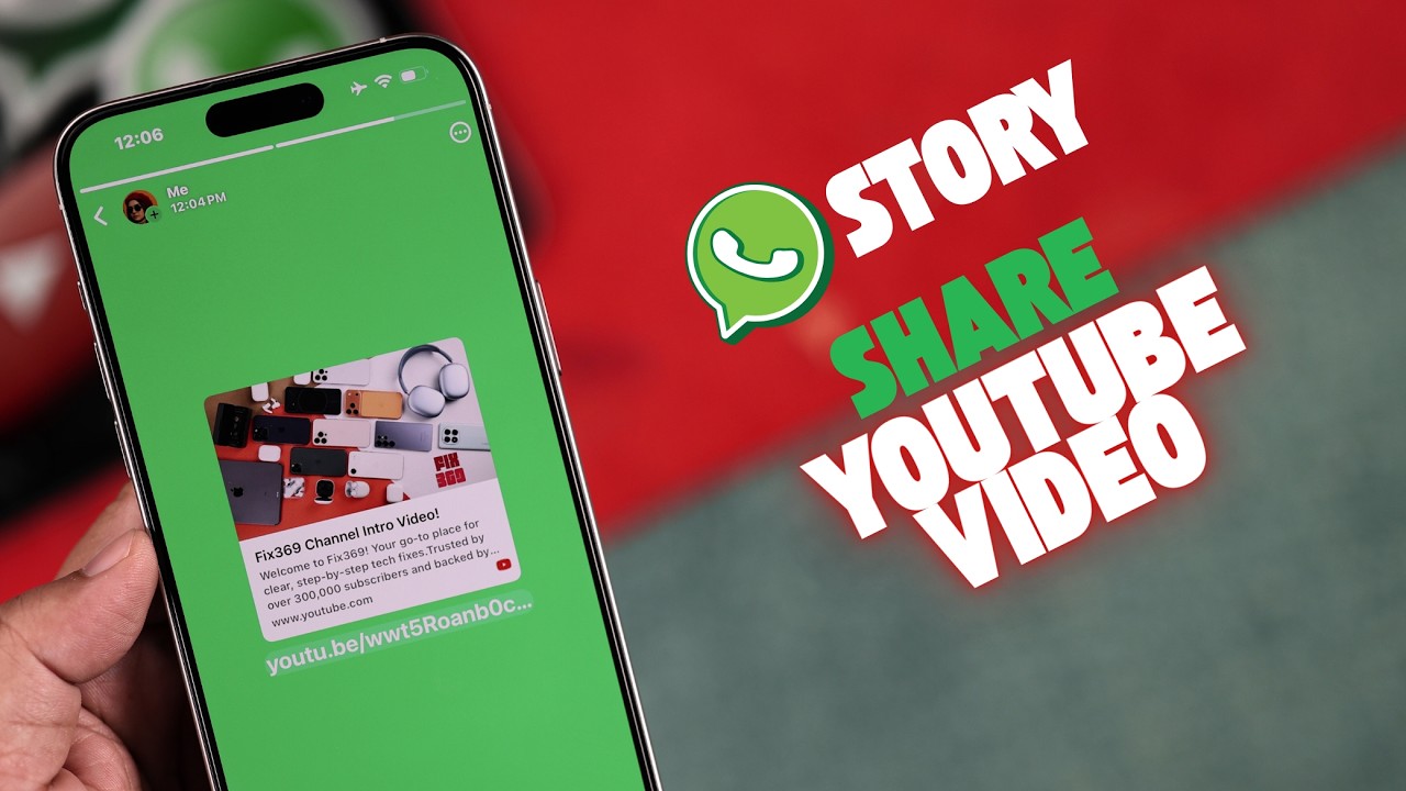 How to Share YouTube Video on WhatsApp Status! [Easily] - YouTube