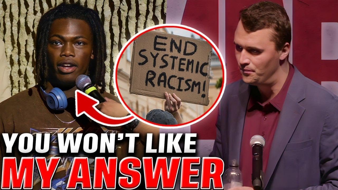 Charlie Kirk Debates Texas Student Malcolm on Systemic Racism, DEI, and the Victim Mentality Holding Black America Back