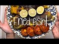 Authentic Southern Iranian Fried Fish Easy Crispy Recipe