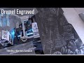 Time Lapse of Engraving for Timeless warriors Build