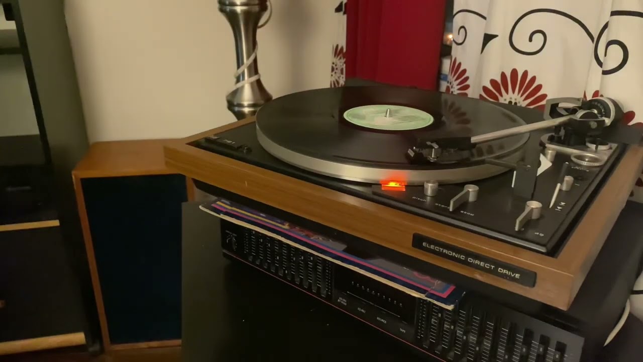 Dual CS 721 Electronic Direct Drive Turntable * Made in Germany * 1976 - ‘ 79