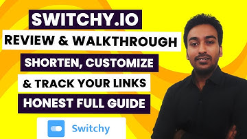 Switchy Review - Shorten, customize & track your links