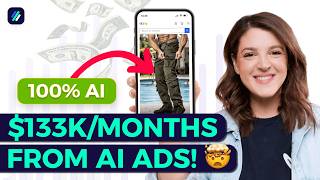 This CRAZY Shopify Dropshipping Store Makes $133,000/Month with AI Ads