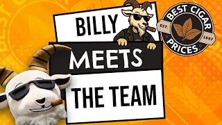 The Billy Smokes Files | Billy meets the team