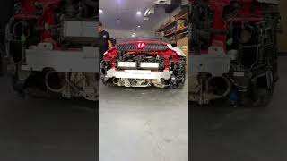 Porsche 911 2020 accident repair first start