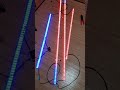 wライン　流れるledテープ