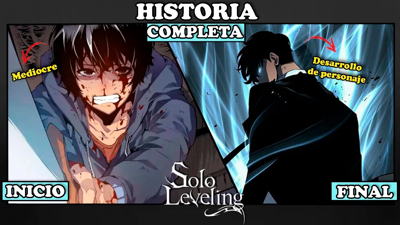 ️SOLO LEVELING: LA HISTORIA COMPLETA de PRINCIPIO a FIN - YouTube