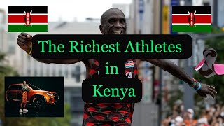 Top 10 Richest Athletes in Kenya 
