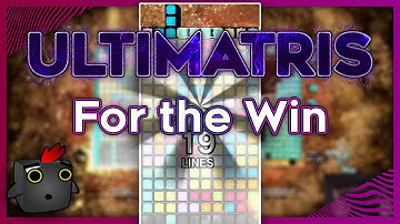 Tetris Effect Connected: Ultimatris For The Win! Intense Battle vs. Dimmadomus