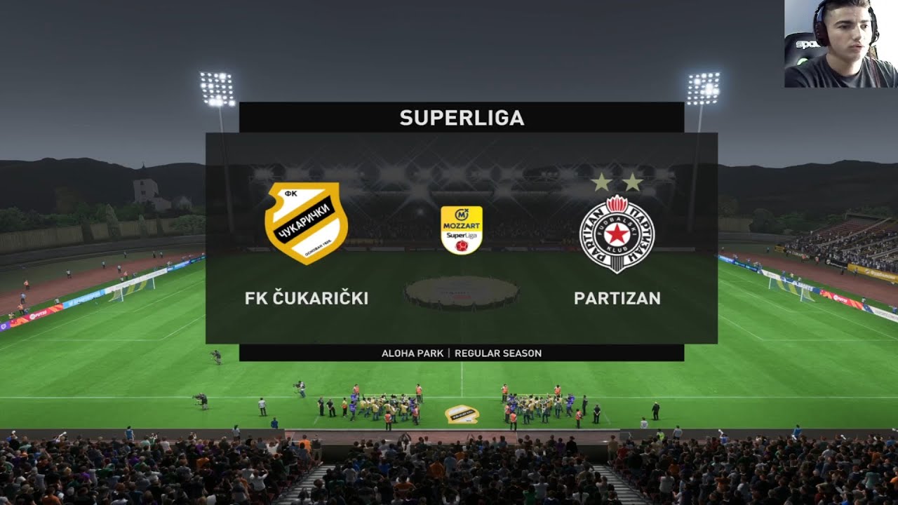 2022-23 Serbian SuperLiga, FK Partizan, FK Cukaricki, FK Javor