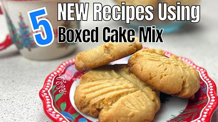 Creative New Ways To Use BOXED CAKE MIX | Easy & D...