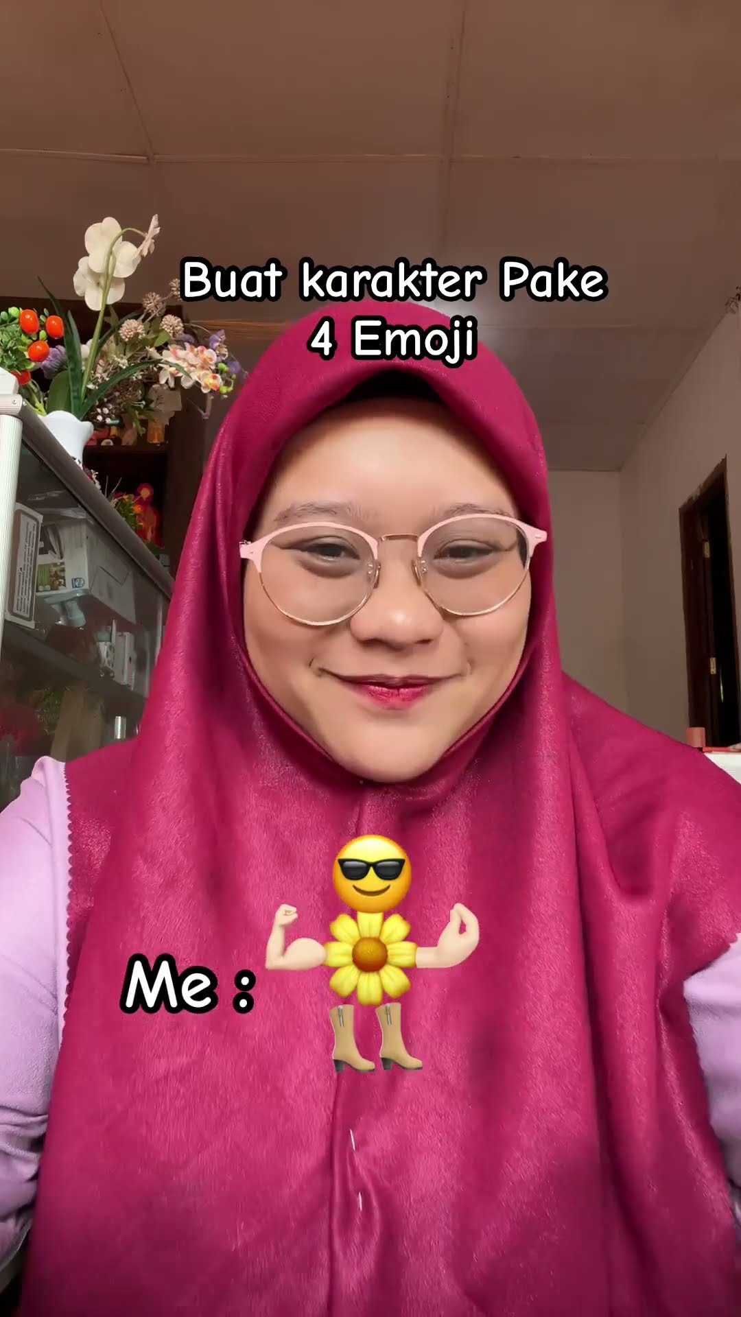 Challenge Buat karakter Pake 4 Emoji