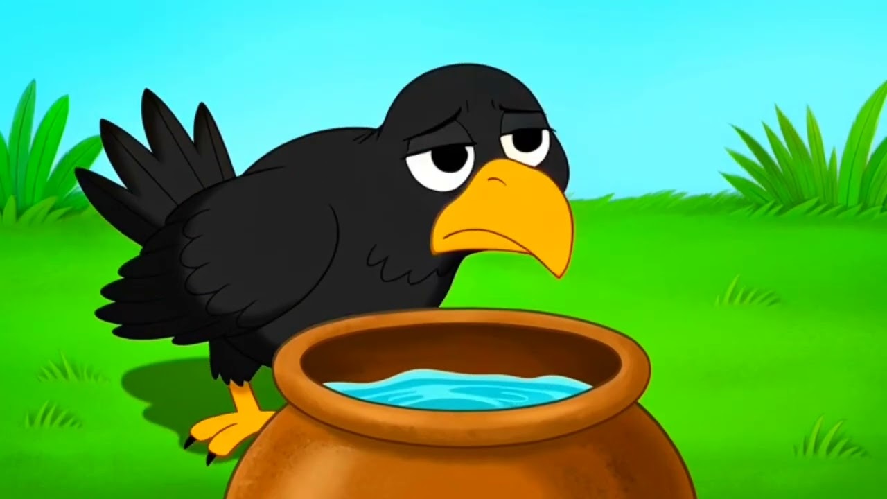 Crow moral story kannada (  @ kannada kids stories -k5v ) 