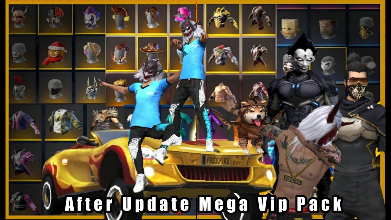 Mega VIP Glitch Pack ❗All Rare Bundles|New Vip Glitch Pack❗Data Config FF | Super Vip Glitch Pack✌