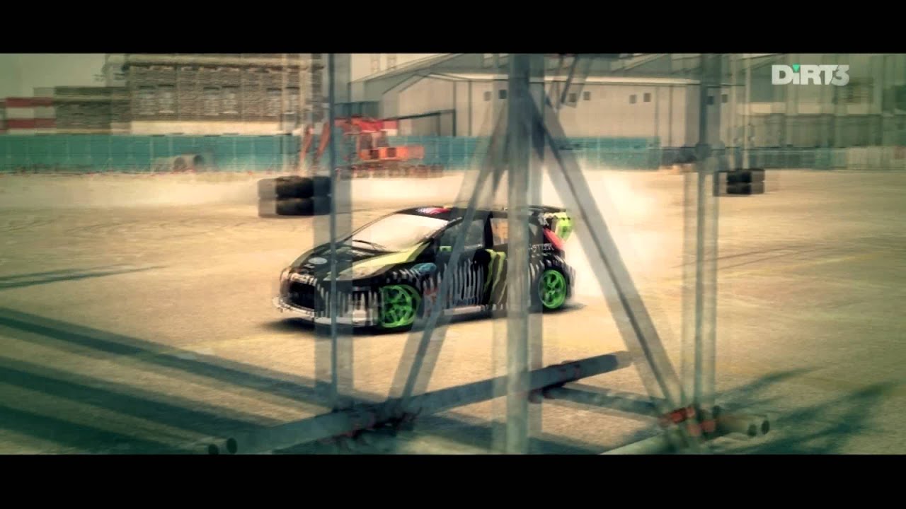 Bild från [DiRT 3] DC Compound Gymkhana - Parking Lot - Zone 1