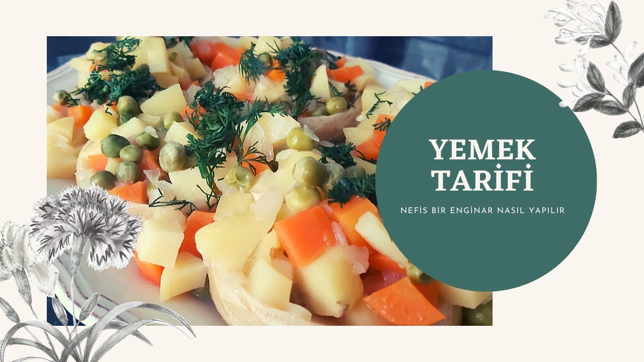 NEFİS ENGİNAR YEMEK TARİFİ ????