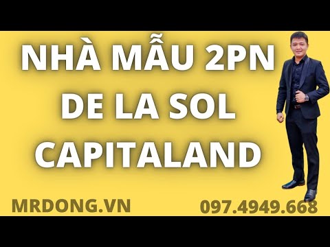 Video XEM THIẾT KẾ CĂN HỘ 2PN DỰ ÁN DE LA SOL CAPITALAND TẠI... - youtube