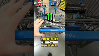 🤯 I FOUND $1 PROTEIN SHAKES at Walmart! Save Money with Health Clearance Finds ** Shopping Hack