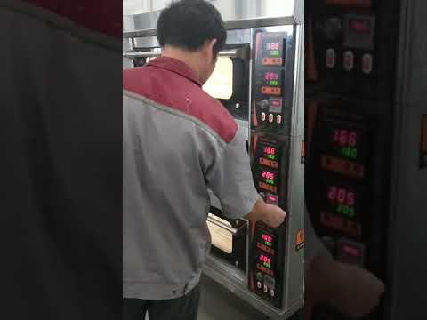 Bakery deck oven