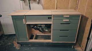 Flip top Workbench by Ifiok Obot 762 views 4 years ago 1 minute, 20 seconds