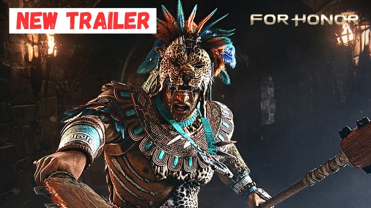 FOR HONOR - Ocelotl Hero Reveal Gameplay - YouTube